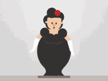 fat lady singing opera singer