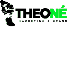 theo ne agencia theo ne marketing brand logo
