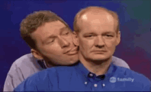 Ryan Stiles And Colin Mochrie GIF - Tongueface GIFs