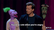 Youre So Cute When Youre Angry GIF - Youre So Cute When Youre Angry Peanut GIFs