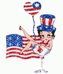 Betty Boop Sparkle GIF - Betty Boop Sparkle Smile GIFs