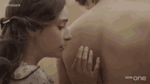 Light Touch GIF - Touch Couple Romance GIFs