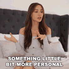 Something Little Bit More Personal Coco Lili GIF - Something Little Bit More Personal Coco Lili Little Bit More Privat GIFs
