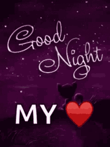 Good Night Sleep Tight GIF - Good Night Sleep Tight My Heart GIFs