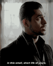 In This Small Short Life Of Yours Seth Gecko GIF - In This Small Short Life Of Yours Seth Gecko Dj Cotrona GIFs