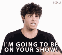 Im Going To Be On Your Show Ill Be There GIF - Im Going To Be On Your Show Ill Be There Will Be There GIFs