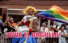 Cabalgata Del Orgullo GIF - Viva El Orgullo Orgullo Gay Cabalgata GIFs