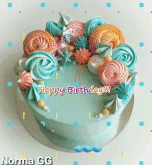 Happy Birthday Cake GIF - Happy Birthday Cake Hbd GIFs