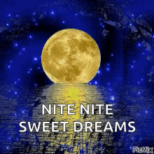 Nite Nite Sweet Dreams GIF - Nite Nite Sweet Dreams Stars GIFs