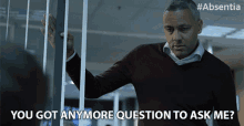 You Got Anymore Question To Ask Me Christopher Colquhoun GIF - You Got Anymore Question To Ask Me Christopher Colquhoun Agent Crown GIFs