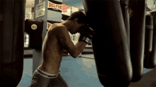 Boxing Tired GIF - Boxing Tired Spandex GIFs