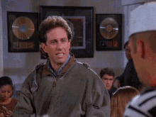 Seinfeld Thats Not Gonna Be Good For Anyone GIF - Seinfeld Thats Not Gonna Be Good For Anyone Notgood GIFs
