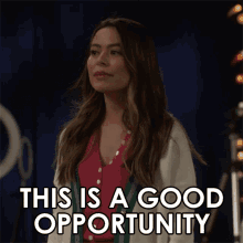This Is A Good Opportunity Miranda Cosgrove GIF - This Is A Good Opportunity Miranda Cosgrove Carly Shay GIFs