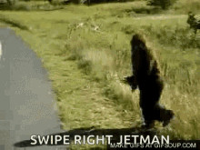Bigfoot Sasquatch GIF - Bigfoot Sasquatch Dance GIFs