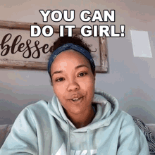 You Can Do It Girl Napheesa Collier GIF - You Can Do It Girl Napheesa Collier Cameo GIFs
