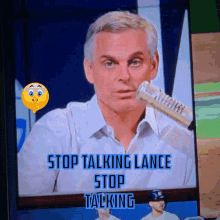 Lance Shut GIF - Lance Shut Up GIFs