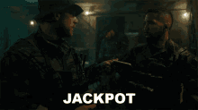 Jackpot Ray Perry GIF - Jackpot Ray Perry Seal Team GIFs