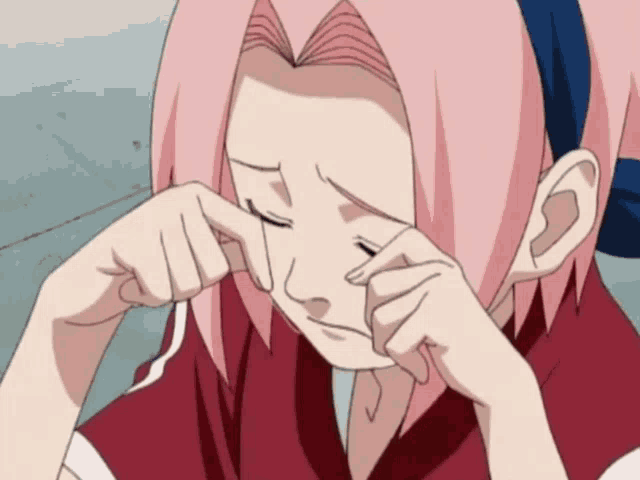 Sakura Haruno Crying GIFs Tenor.