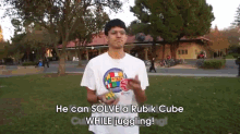 cube juggling