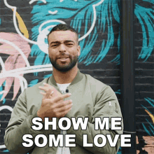 Show Me Some Love I Show You Love Kyle Van Noy GIF - Show Me Some Love I Show You Love Kyle Van Noy Vibin With Van Noys GIFs