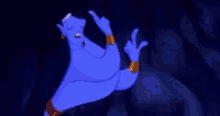 Genie Counting GIF - Genie Counting GIFs