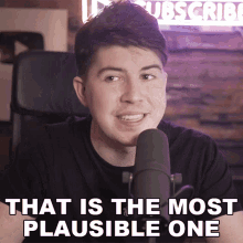 That Is The Most Plausible One Pierce Alexander Kavanagh GIF - That Is The Most Plausible One Pierce Alexander Kavanagh Kavos GIFs