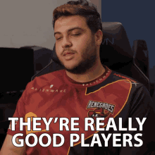 Theyre Really Good Players Sportsmanship GIF - Theyre Really Good Players Sportsmanship Integrity GIFs