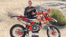 Put A Lot Of Work In This Thing Andrew Oldar GIF - Put A Lot Of Work In This Thing Andrew Oldar Dirt Rider GIFs