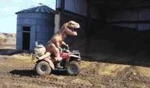 Peterson Farm Bros Dinosaur GIF - Peterson Farm Bros Dinosaur Truck GIFs