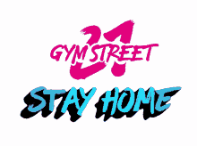 21gym street stay home bleibzuhause fitness