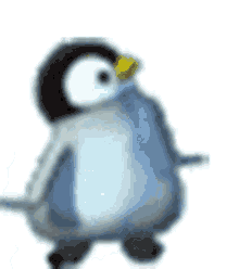 penguin happy