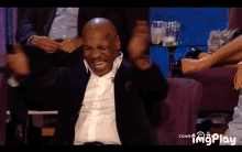 Laughing Mike Tyson GIF - Laughing Mike Tyson Thats Hilarious GIFs