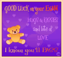 Good Luck Exams GIF - Good Luck Exams Good Luck On Your Exam GIFs