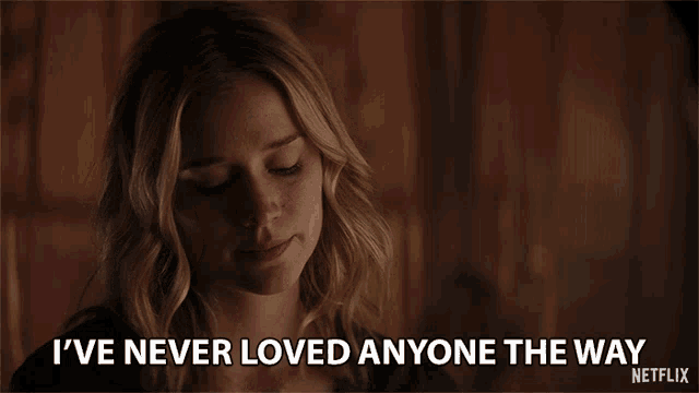 I ve never felt