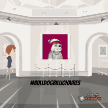 Bbsolana Bulldog GIF - Bbsolana Bulldog Bulldog Billionaires GIFs