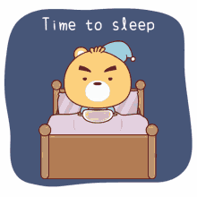 Sleep Time To Sleep GIF - Sleep Time To Sleep Good Night GIFs