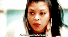 Ill Get Whats Mine Thats Mine GIF - Ill Get Whats Mine Thats Mine Cookie Lyon GIFs