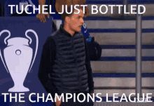 Tuchel Chelsea GIF - Tuchel Chelsea Champions League GIFs