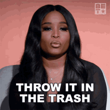 Throw It In The Trash The Encore GIF - Throw It In The Trash The Encore To The Trash GIFs