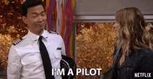 Im A Pilot Eddie Shin GIF - Im A Pilot Eddie Shin Dave Mendoza GIFs