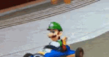 Luigi Doesn'T Play GIF - Luigi Super Mario GIFs