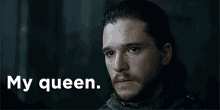 My Queen GIF - Jon Snow My Queen GIFs