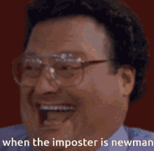 When The Imposter Is Newman Seinfeld Funny Moments GIF - When The Imposter Is Newman Seinfeld Funny Moments Newman GIFs