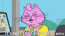 Relax Its Not That Big A Deal GIF - Relax Its Not That Big A Deal Chill Out GIFs