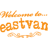 Welcome To Eastvan Eastvanalleycat Sticker - Welcome To Eastvan Eastvanalleycat Eastvanimation Stickers
