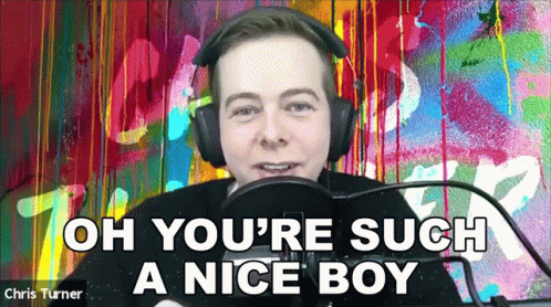He is a nicest nice boy. You're such a Budapest e74.