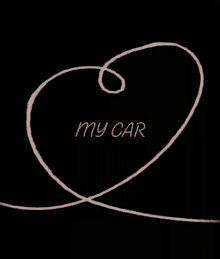 my car love heart my car love heart