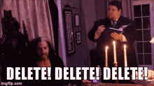 Matt Hardy Delete Delete Delete GIF - Matt Hardy Delete Delete Delete Delete GIFs