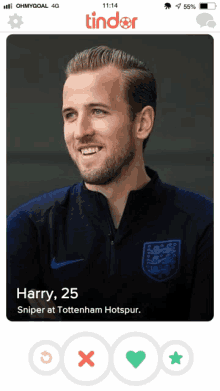 Like Harry GIF - Like Harry Tottenham Hotspur GIFs