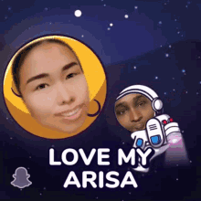 Arisa Jnyce GIF - Arisa Jnyce Love GIFs